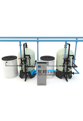 30-50T/H(每小時出水45噸)全自動軟化水設備