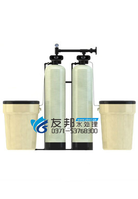 3T/H(每小時出水3噸)全自動軟化水設備