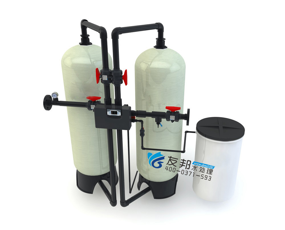 8T/H(每小時出水8噸)全自動軟化水設備