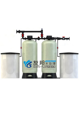 15T/H(每小時出水15噸)全自動軟化水設備